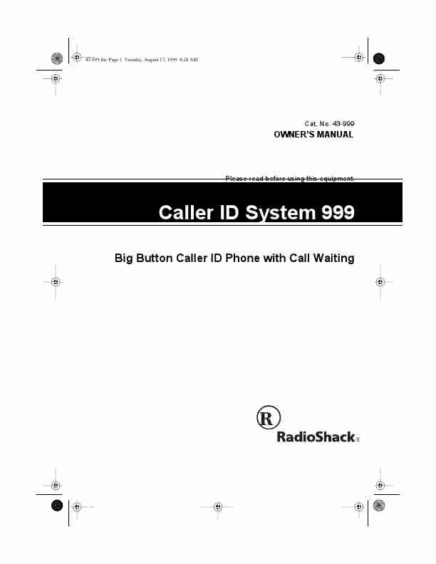 Radio Shack Caller ID Box 999-page_pdf